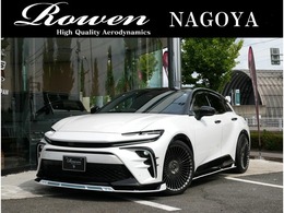 トヨタ クラウンスポーツ 2.5 Z E-Four 4WD 新品Rowenフルエアロ　新品WORK EMITZ STRA
