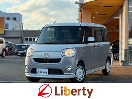 ダイハツ ムーヴキャンバス 660 X メイクアップ リミテッド SAIII 衝突軽減B 純正ナビ Bluetooth対応 パノラ