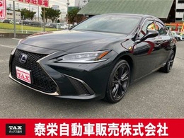 レクサス ES 300h Fスポーツ サンルーフ/ドラレコ/ステアリングヒ-タ-