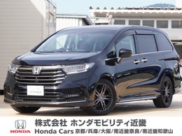 ホンダ オデッセイ 2.4 アブソルート EX ワンオ-ナ- メモリ-ナビ ETC2.0 ドラレコ