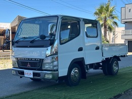 三菱ふそう キャンターガッツ 3.0 ダブルキャブ ロング 全低床 DX ディーゼルT 最大積載量1250kg