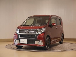 ダイハツ ムーヴ 660 カスタム RS ハイパー SAII 4WD 衝突被害軽減ブレーキ・1オーナー車