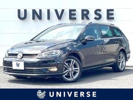 フォルクスワーゲン ゴルフヴァリアント TDI ハイライン マイスター ディーゼルターボ 特別仕様車　黒革シート　DiscoverPro　バ