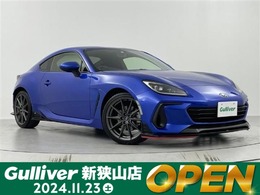 スバル BRZ 2.4 S ワンオーナー STIフルエアロ 社外SDナビ