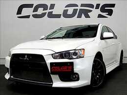三菱 ランサーエボリューション 2.0 GSR X 4WD 後期型スマートキー純正18アルミETC