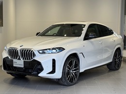 BMW X6 xドライブ35d Mスポーツ ディーゼルターボ 4WD 弊社デモカーサンルーフコニャックレザー