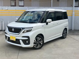 スズキ ソリオ 1.2 バンディット ハイブリッド MV 純正ナビ　全周囲カメラ　衝突軽減装置