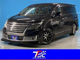 日産 エルグランド 2.5 ライダー 社外RMP20インチAWTEIN車高調