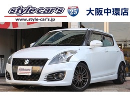 スズキ スイフト 1.6 スポーツ 6MT/KYBダウンサス/TRUSTシリウスメーター/