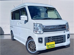 スズキ エブリイワゴン 660 PZターボスペシャル ハイルーフ 車中泊仕様車　ローダウン　外部電源回路