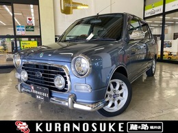 ダイハツ ミラジーノ 660 ミニライトスペシャル 社外ナビ　MOMOステアリング