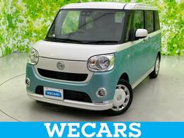 ダイハツ ムーヴキャンバス 660 X リミテッド メイクアップ SAIII 新品タイヤ/社外 SDナビ/衝突安全装置/両側