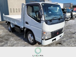 三菱ふそう キャンター 4WD・ダンプ エアコン・パワステ・パワーウインドウ