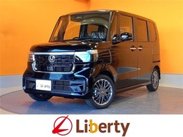 ホンダ N-BOX カスタム 660 ターボ 届出済未使用車 衝突軽減B 電子パーキング