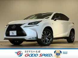 レクサス NX 300h Fスポーツ 4WD サンル-フ シ-トク-ラ- 黒本革 3眼LED
