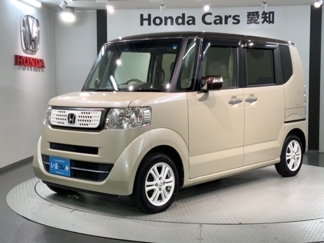 全国納車可 第三者機関証明書付 いまコレ＋新品マット付 2ト-ン 1年保証 ワンオ-ナ- ナビVXM-164VFXi TV Rカメラ DVD ETC VSA スマキ- 盗難防止装置装備のN-BOX GLパッケージ入庫！