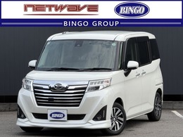 ダイハツ トール 1.0 カスタムG SAII アルパイン9インチ　ドラレコ　クルーズコ