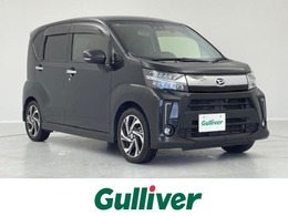 ダイハツ ムーヴ 660 カスタム RS ハイパーリミテッド SAIII 禁煙車　衝突被害軽減ブレーキ　純正8型ナ