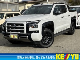 三菱 トライトン 2.4 GSR ディーゼルターボ 4WD 禁煙車　4WD　1オーナー　レザーシート