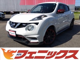 日産 ジューク 1.6 NISMO RS 4WD 4WD　ターボ　ナビTV　Bluetooth　全方位カ