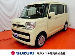 スズキ スペーシア 660 ハイブリッド G DCブレーキS　レンタアップ　ナビ　OK保証