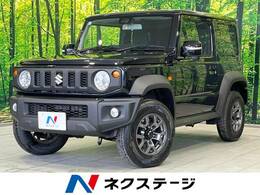 スズキ ジムニーシエラ 1.5 JC 4WD 登録済未使用車 スズキセーフティサポート