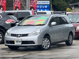 日産 ウイングロード 1.5 15M オーセンティック スマートキー　オートエアコン　電格ミラー
