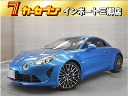 アルピーヌ A110 GT 1オーナー　アップルカープレイ対応