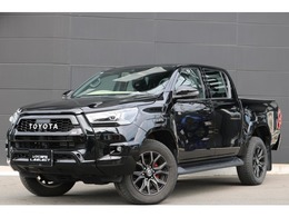 トヨタ ハイラックス 2.4 Z GRスポーツ ディーゼルターボ 4WD パノラマビュー　トノカバー　ハーフレザー
