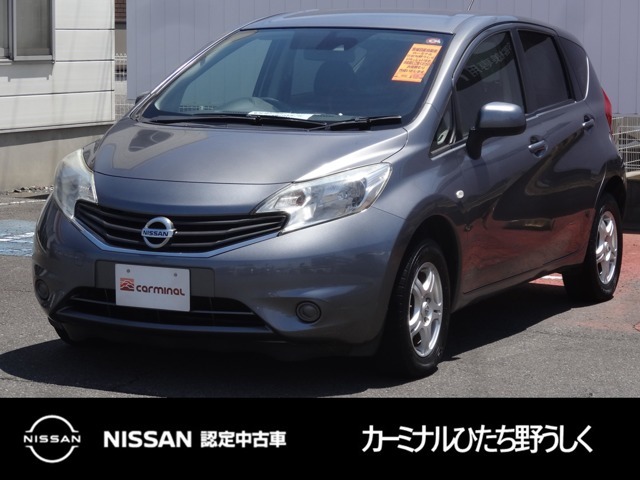 2014年式　「ノート　X　FOUR　エマージェンシーブレーキパッケージ」入庫しました！　気になった方はお気軽にお問い合わせください！　TEL 029-870-3232