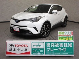 トヨタ C-HR ハイブリッド 1.8 S LED パッケージ メモリーナビ　フルセグ　バックモニター