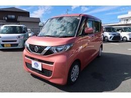 日産 ルークス 660 X 快適PK 9インチナビ