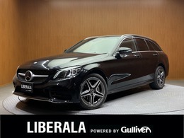 メルセデス・ベンツ Cクラスワゴン C220d アバンギャルド AMGライン ディーゼルターボ レザーEXC　1オーナー　純正ナビ　バックカ