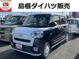 ダイハツ ムーヴキャンバス 660 ストライプス G ツートンカラー　LEDヘッドライト　クリ