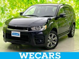 三菱 アウトランダー 2.4 ローデスト 24G 4WD 新品タイヤ/ロックフォード/純正 HDDナビ/