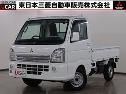 三菱 ミニキャブトラック 660 G 4WD エアコン　パワーウインドウ　CD　ドラレコ