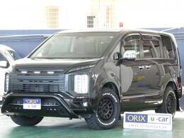 三菱 デリカD：5 2.2 P ディーゼルターボ 4WD JAOS製フロントグリル・オートフラッグス製