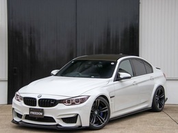 BMW M3セダン M DCT ドライブロジック KW車高調　OP19AW　Mパフォパーツ　エアロ