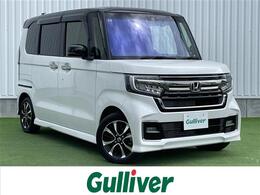 ホンダ N-BOX カスタム 660 L コーディネートスタイル 禁煙車　純正7インチナビ　フルセグTV　Bカ