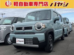 スズキ ハスラー 660 ハイブリッド G 届出済未使用車　セーフティーサポート装備
