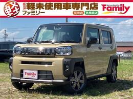 ダイハツ タフト 660 G ダーククロム ベンチャー 衝突被害軽減ブレーキ フォグランプ 届出済