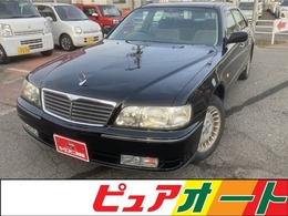 日産 シーマ 4.1 41LV ナビ　電動シート　CDラジオ　クルコン