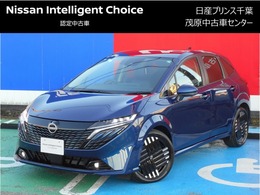 日産 ノートオーラ 1.2 G レザーエディション 当社試乗車UP・運転席パワーシート