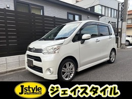 ダイハツ ムーヴ 660 カスタム RS メモリーナビ・フルセグテレビ・15インチ純