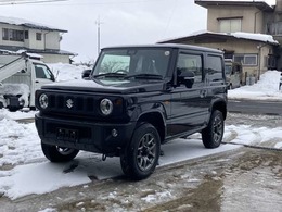 スズキ ジムニー 660 XC 4WD 衝突被害軽減ブレーキ アルミホイール