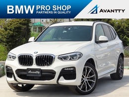 BMW X3 xドライブ20d Mスポーツ ディーゼルターボ 4WD 1オナ HUD モカ革 ACC 20AW DTV 360カメラ
