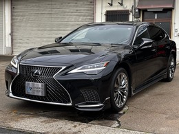 レクサス LS 500 Iパッケージ 1オーナー 禁煙 マクレビ SR 純フルエアロ