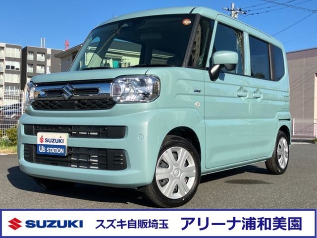 全方位モニターナビ＋スズキコネクト対応通信機搭載◎ デュアルセンサーブレーキサポート2搭載◎6エアバッグ◎安全装備充実◎