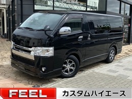 トヨタ ハイエースバン 2.8 スーパーGL ロング ディーゼルターボ REVOシート　ロングスライドレール
