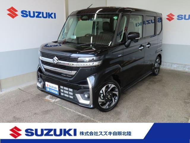 スズキ スペーシア 660 ハイブリッド X 4WD 2023年 0.3万キロ